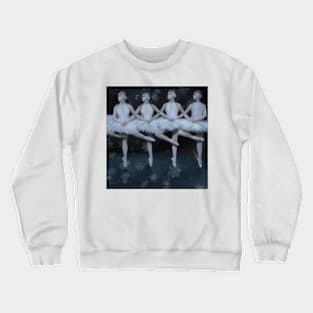 The dance of the swans Crewneck Sweatshirt